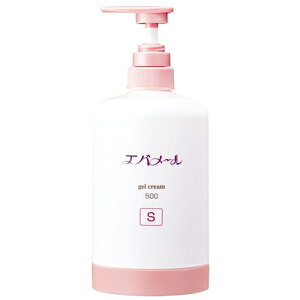エバメール【コスメ】ゲルクリーム Sタイプ ポンプ 500g 保湿ジェル状クリーム オールインワン K-4571262441246【化粧品・スキンケア】