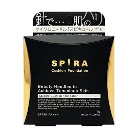 芦屋化粧品【コスメ】SPIRA クッションファンデーション SPF30 PA＋＋＋ K-4582563811188【化粧品・スキンケア】
