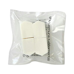 シュウウエムラ【コスメ】shu uemura 五角スポンジ 4個入り K-4935421314756【化粧道具・メイク道具】