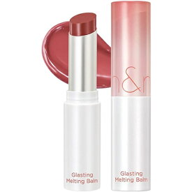 【1/18限定★抽選で2人に1人最大100%ポイントバック！要エントリー】ロムアンド【コスメ】rom＆nd グラスティングメルティングバーム (♯06 カヤフィグ) 韓国コスメ K-8809625246136【化粧品・口紅・リップスティック】
