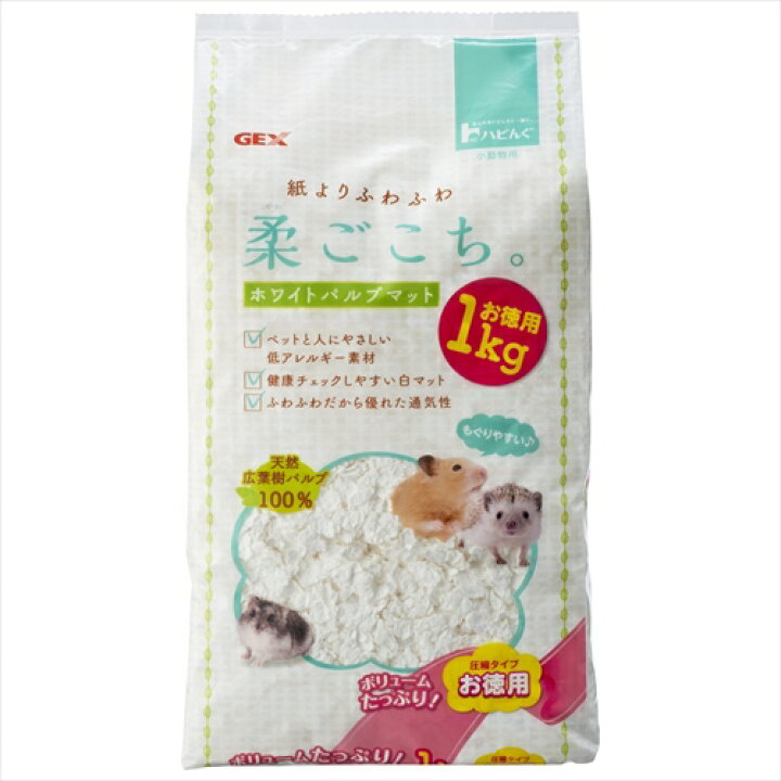 ジェックス【ペット用品】 柔ごこち１ｋｇ P-4972547038258★【65497】 | 家電のＳＡＫＵＲＡ　楽天市場店 【10個セット】ジェックス 柔ごこち1.0kg
