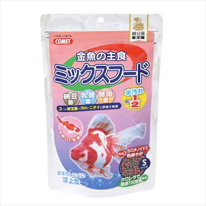 イトスイ【ペット用品】 金魚の主食ミックスフード納豆菌 200g P-4971453055762