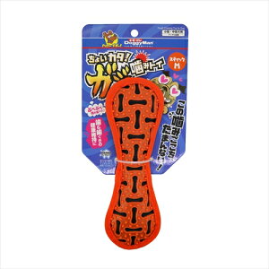 【10/25限定★抽選で2人に1人最大100%ポイントバック!要エントリー】ドギーマン【ペット用品】 ちょいカタ!ガジ噛みトイスティックM P-4976555857894