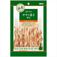 ペティオ ADD.MATE営業部【ペット用品】 素材トリーツ　ササミ巻きガム　6本入 P-4903588127069