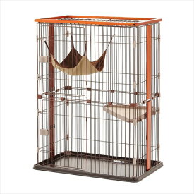 ボンビアルコン【ペット用品】 ウッドワンサークルキャット 2段タイプ P-4977082709403
