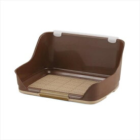 ボンビアルコン【ペット用品】 ボンビ しつけるウォールトレー S茶 P-4977082723911
