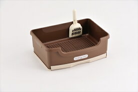 ボンビアルコン【ペット用品】 ボンビ ウィークリートイレセット茶 P-4977082749140