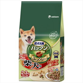 ユニ・チャーム【ペット用品】 ゲインズパックン　柴犬用　2．3Kg P-4520699677728【ユニチャーム】