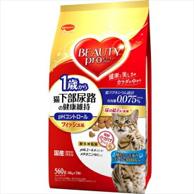 日本ペットフード【ペット用品】 ビューティープロ　猫下部尿路健康維持560g P-4902112042878