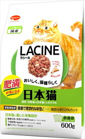 日本ペットフード【ペット用品】 ラシーネ肥満が気になる日本猫600g P-4902112046326