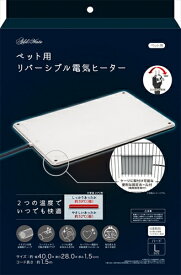 ペティオ ADD.MATE営業部【ペット用品】 リバーシブル電気ヒーターハードL P-4903588265761