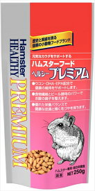 日本ペットフード【ペット用品】 ハムスターヘルシープレミアム　250g P-4951761535057