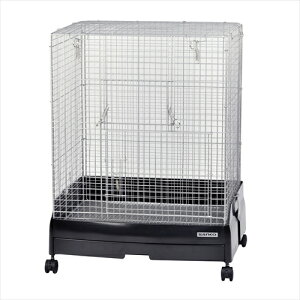 三晃商会【ペット用品】 イージーホーム60 ハイメッシュ黒 P-4976285122606★【C26】