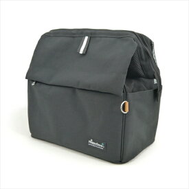 ペットプロジャパン【ペット用品】HappyDays ペット用サステナブルリュックキャリー ブラック P-4981528833973