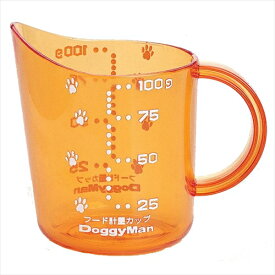 ドギーマン【ペット用品】フード計量カップ P-4976555930610