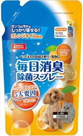 マルカン【ペット用品】毎日消臭除菌スプレー詰替用　DP−246 P-4906456562498【DP-246】