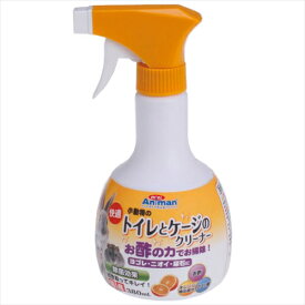 ドギーマン【ペット用品】快適 トイレとケージのクリーナー 380ml P-4976555245981