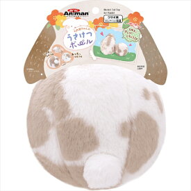 ドギーマン【ペット用品】たれ耳ちゃんのうさけつボール P-4976555247466【24746】