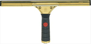 山崎産業【環境用品】プロテック グラススクイジー(真鍮グリップ付)300 Y-4903180323869★【C75-1-030X-MB】