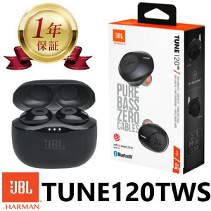 yX1Nۏ؁z JBL TUNE 120TWS SCXCz Bluetooth u[gD[X tCX Ci[C[^ }CN RΉ tune120 tws True Wireless