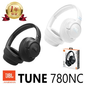 �y���X1�N�ۏ؁z JBL TUNE780BT ���C�����X�w�b�h�z�� �u���b�N �z���C�g JBL Headphones�A�v���Ή� �n�C���]�Ή� JBL Pure Bass �ő��76���ԍĐ� Bluetooth 6.0 �}���`�|�C���g�Ή� �W�F�C�r�[�G�� TUNE 780 NC