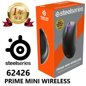 yX1Nۏ؁zSteelSeries Q[~O}EX 62426 Prime Mini Wireless gaming mouse vC~jCX Q[~O}EX XeB[V[Y X`[V[Y