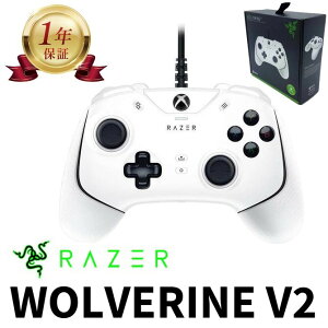 yX1Nۏ؁zRazer WOLVERINE V2 USBL Q[Rg[[ Q[pbh CU[ E@v2 }[L[zCg RZ06-03560200-R3M1  Mercury White ubN RZ06-03560100-R3M1  Black