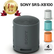 【当店1年保証】SONY ワイヤレスポータブルスピーカー SRS-XB100 Bluetooth ブルートゥース アクティブス…
