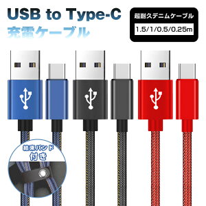 USB Type-CP[u iPhone17 iPhone16P[u iPhone15 16Plus 16Pro 16ProMax[dP[u USB Type-C [d [d 0.25/0.5/1/1.5m fjn [xgt f[^`P[u Android Galaxy Xperia AQUOSP