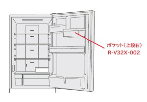 y񂹕izHITACHI/ ①Ƀ|PbgiEGjR-V32X-002