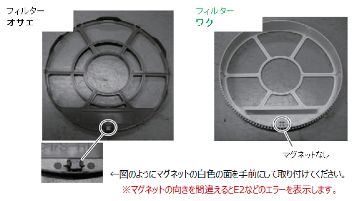 楽天市場】□簡単・便利♪組上げ品で発送☆SHARP/シャープ加湿空気清浄機用 加湿フィルター枠セット＜マグネット1個付き＞119-FILTERWAKU- 4 : カデンの救急社