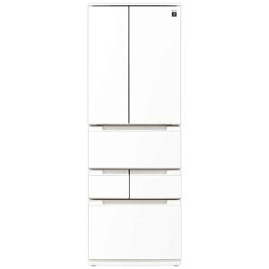 SHARP 457L 6�h�A�①�� SJ-MF46P-W�@�����i������s�� �����Ԏw��s�� ���W���z���ݒu����