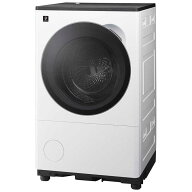 SHARP ドラム式洗濯乾燥機 ES-8XS1-WL 左開き※商品代引き不可 ※時間指定不可 ※標準配送設置無料