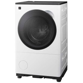 SHARP ドラム式洗濯乾燥機 ES-8XS1-WL 左開き※商品代引き不可 ※時間指定不可 ※標準配送設置無料