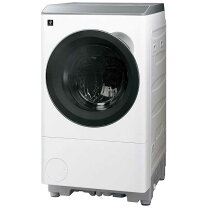 楽天市場】シャープ ドラム式洗濯乾燥機 ES-H10G-WLの通販