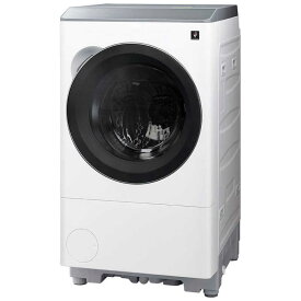 SHARP ドラム式洗濯乾燥機 ES-12X1-WR 右開き ※商品代引き不可 ※時間指定不可 ※標準配送設置無料