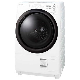 SHARP ドラム式洗濯乾燥機 ES-7S1-WR ※こちらの商品は東京都内・近郊のみのお届けになります。