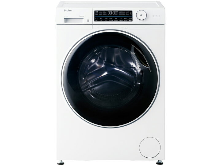 22年製 ハイアール 9.0kg ドラム式洗濯機 JW-TD90SA 左開き 