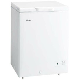 Haier/ハイアール JF-WNC142A-W 冷凍庫 142L ホワイト※商品代引き不可 ※時間指定不可 ※標準配送設置無料