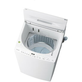 TOSHIBA/東芝 AW-8DP3(W) 全自動洗濯機 ZABOON 洗濯8kg グランホワイト※商品代引き不可 ※時間指定不可 ※標準配送設置無料
