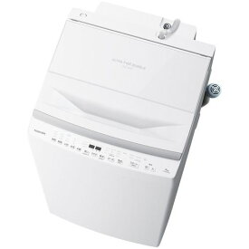 TOSHIBA/東芝 AW-9DP3(W) 全自動洗濯機 ZABOON 洗濯9kg グランホワイト※商品代引き不可 ※時間指定不可 ※標準配送設置無料