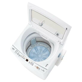 AQUA 全自動洗濯機 AQW-P7P(W) 全自動洗濯機 7kg ホワイト