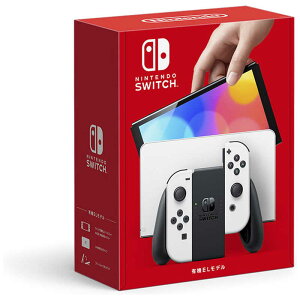 Nintendo Switch �L�@EL���f�� Joy-Con(L)/(R) �z���C�g HEG-S-KAAAA