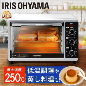 ★ランキング1位獲得★ オーブン コンベクション ノンフライヤー アイリスオーヤマ 家庭用 トースター 電気フライヤー ノンフライ調理 グリル オーブン 揚げ物 ヘルシー 4枚焼き トースター 低温調理 上下ヒーター お手入れ簡単 PFC-D15A-W