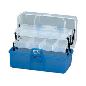 楽天市場 12日エントリーでp2倍 アイリスオーヤマ マイキット27 収納用品 収納ケース ボックス 工具箱工具ケース 趣味用 Diy つり具 ケースラジコンケース プラモデルケース小物ケース 裁縫 ショッピングランド でんでん