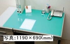 アイリスオーヤマ デスクマット DMT-1169PNサイズ119cm・~69cm事務用品 オフィス用品 文具