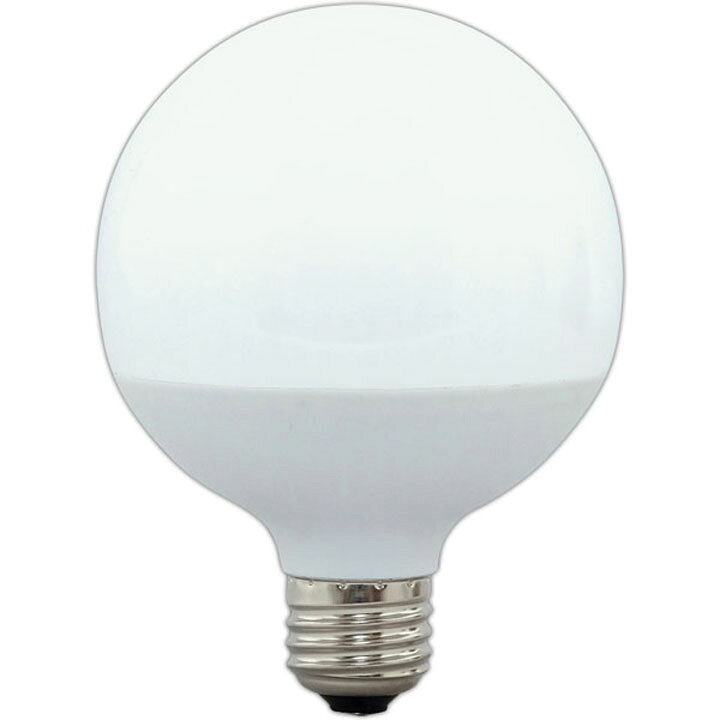 楽天市場】【10個セット】 LED電球 E26 60W ボール球 電球色 昼白色 