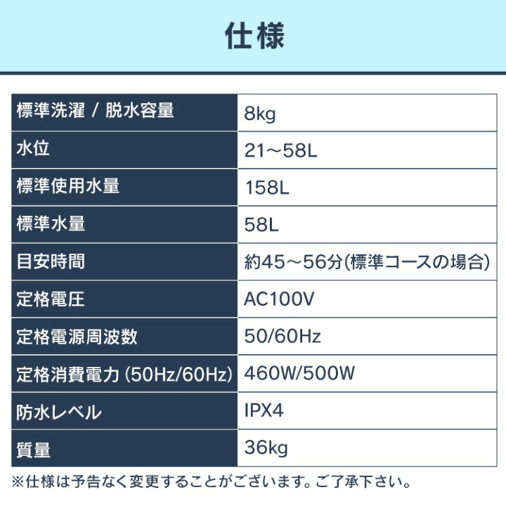 楽天市場 最安値に挑戦 洗濯機 8kg アイリスオーヤマ全自動洗濯機 8kg 洗濯機 8キロ 8 0kg 上開き 縦型洗濯機 風乾燥 部屋干し タイマー付き 残り湯 節約 節水 ひとり暮らし 単身 単身赴任 チャイルドロック ステンレス槽 新品 家電 新生活 ホワイト Iaw T804e