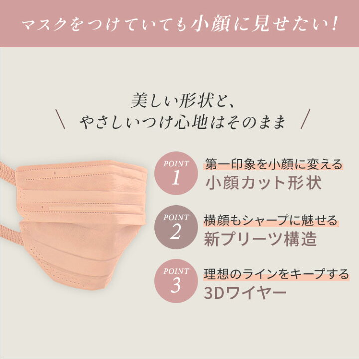 楽天市場 不織布マスク ふつうサイズ 30枚入り血色マスク ピンクベージュ ローズグレー シルクベージュ オリーブカーキ アッシュグレーマスク 不織布 カラーマスク 30枚 個包装 小顔 使い捨てマスク Jis規格 花粉 Pk Bfc30m アイリスオーヤマ ショッピングランド でんでん