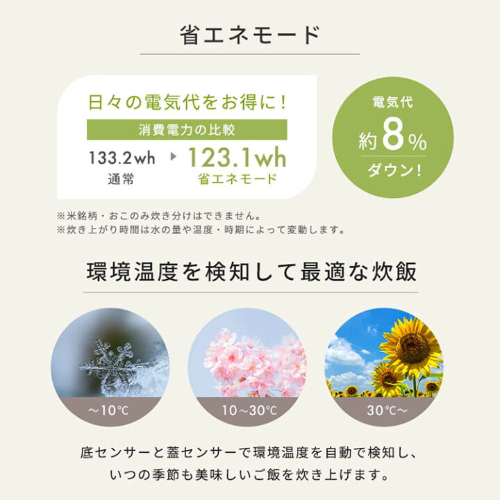 楽天市場 炊飯器 3合 Ih アイリスオーヤマ 糖質抑制 ひとり暮らし 銘柄炊き 糖質抑制炊飯器 一人暮らし 低糖質モード 低温調理 ケーキ おしゃれ Ih炊飯器 新生活 無洗米 早炊き おかゆ 発酵 糖質オフ ブラック ホワイト グレー Rc Il30 0126広告 ショッピング 楽天市場 炊飯器 3合 Ih アイリスオーヤマ 糖質抑制 ひとり暮らし 銘柄炊き 糖質抑制炊飯器 一人暮らし 低糖質モード 低温調理 ケーキ おしゃれ Ih炊飯器 新生活 無洗米 早炊き おかゆ 発酵 糖質オフ ブラック ホワイト グレー Rc Il30 0126広告 ショッピング